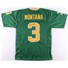 Image 1 : Joe Montana Signed Notre Dame Fighting Irish Jersey (JSA COA )