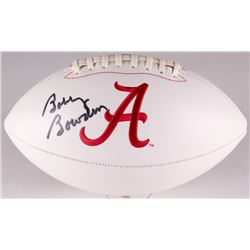Bobby Bowden Signed Alabama Crimson Tide Logo Football (Radtke COA)
