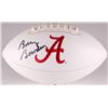 Image 1 : Bobby Bowden Signed Alabama Crimson Tide Logo Football (Radtke COA)