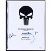 Image 1 : Jon Bernthal  Ebon Moss-Bachrach Signed "The Punisher Episode 01: 3 AM" Full Episode Script (JSA COA