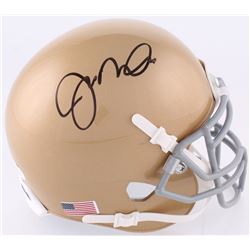 Joe Montana Signed Notre Dame Fighting Irish Mini-Helmet (JSA COA)