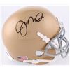 Image 1 : Joe Montana Signed Notre Dame Fighting Irish Mini-Helmet (JSA COA)