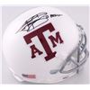 Image 1 : Johnny Manziel Signed Texas AM Speed Mini-Helmet Inscribed "'12 Heisman" (JSA COA)