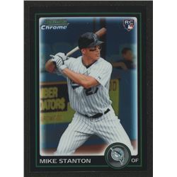 2010 Bowman Chrome Draft #BDP30 Mike Stanton RC