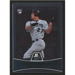 2010 Bowman Platinum #86 Mike Stanton RC