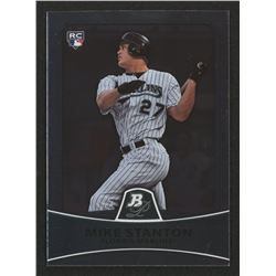 2010 Bowman Platinum #86 Mike Stanton RC