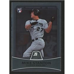 2010 Bowman Platinum #86 Mike Stanton RC