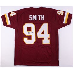 Preston Smith Signed Redskins Jersey (JSA COA)