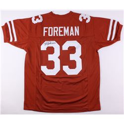 D'Onta Foreman Signed Texas Longhorns Jersey (JSA)