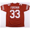 Image 1 : D'Onta Foreman Signed Texas Longhorns Jersey (JSA)