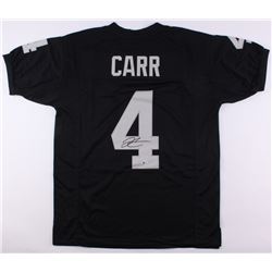 Derek Carr Signed Raiders Jersey (Beckett COA)