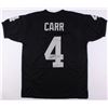 Image 1 : Derek Carr Signed Raiders Jersey (Beckett COA)