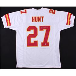Kareem Hunt Signed Chiefs Jersey (JSA COA)
