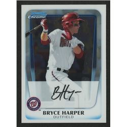 2011 Bowman Chrome Prospects #BCP1 Bryce Harper