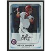 Image 1 : 2011 Bowman Chrome Prospects #BCP1 Bryce Harper