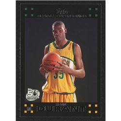 2007-08 Topps #112 Kevin Durant RC