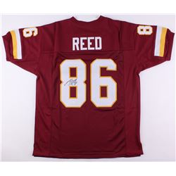 Jordan Reed Signed Redskins Jersey (JSA COA)