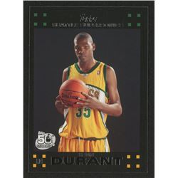 2007-08 Topps #112 Kevin Durant RC