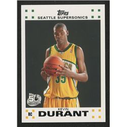 2007-08 Topps Rookie Set #2 Kevin Durant