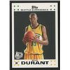 Image 1 : 2007-08 Topps Rookie Set #2 Kevin Durant
