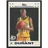 Image 1 : 2007-08 Topps Rookie Set #2 Kevin Durant