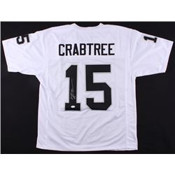 Michael Crabtree Signed Raiders Jersey (JSA COA)
