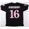 Image 1 : Kliff Kingsbury Signed Texas Tech Red Raiders Jersey Inscribed "Guns Up!" (JSA COA)