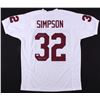 Image 1 : O.J. Simpson Signed USC Trojans Jersey Inscribed "Heisman 68'" (JSA COA)