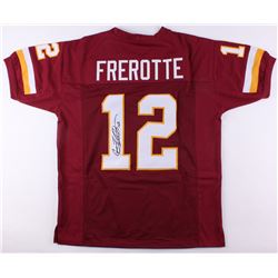 Gus Frerotte Signed Redskins Jersey (JSA COA)