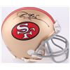 Image 1 : Deion Sanders Signed 49ers Mini-Helmet (JSA COA)