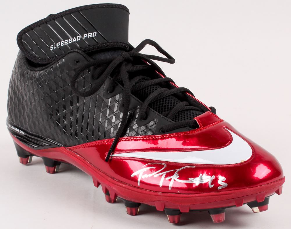 Tua Tagovailoa Signed Nike Football Cleat Jsa Coa