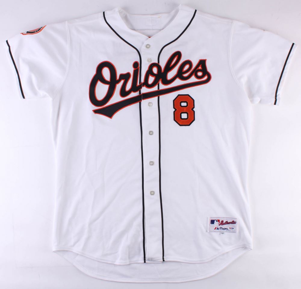cal ripken jr signed jersey