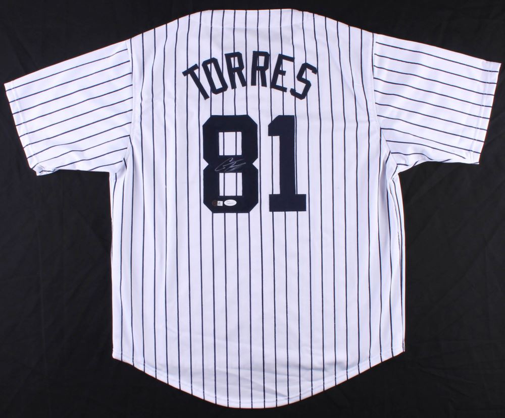 gleyber torres signed jersey