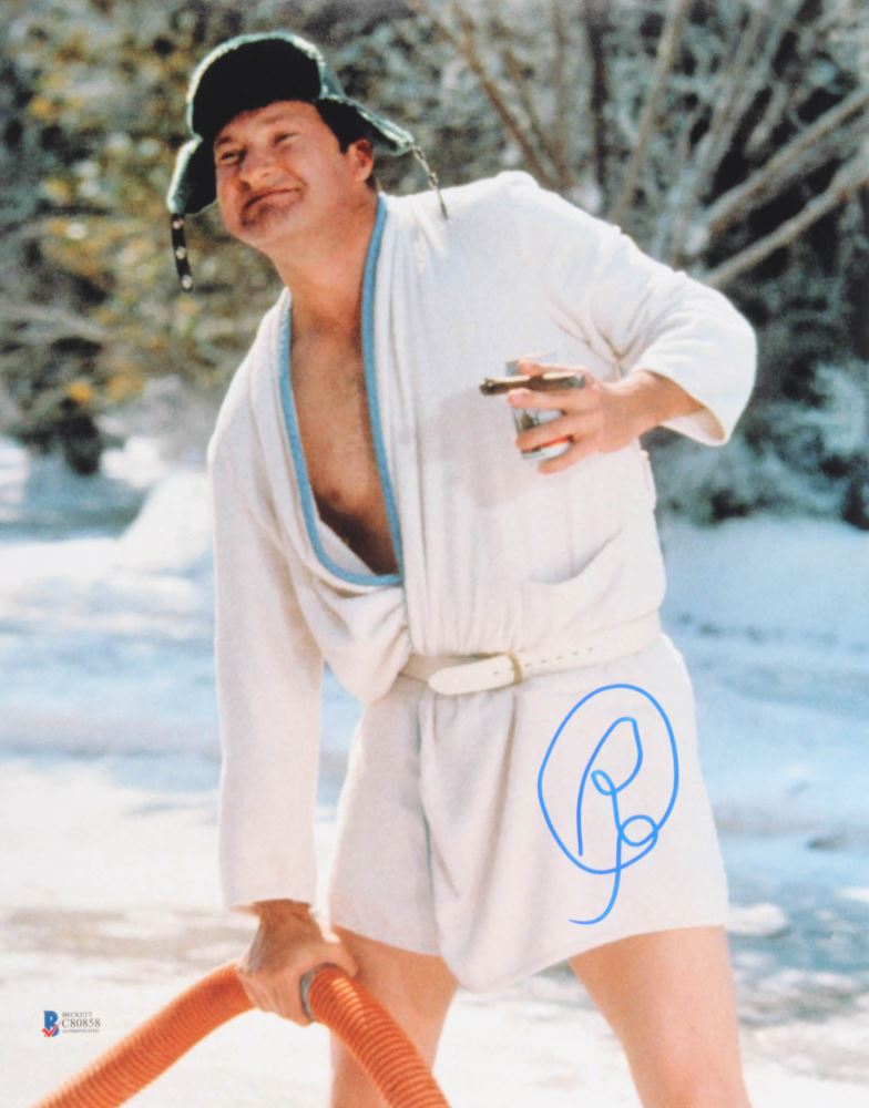 Randy Quaid Signed "National Lampoon's Christmas Vacation" 11x14 Photo Christmas Vacation Randy Quaid