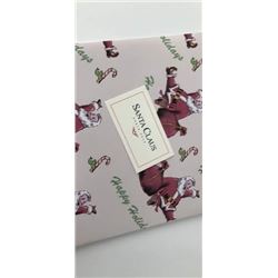 The Santa Clause 2 (2002) - Santa Clause Business card and Christmas Wrapping Paper