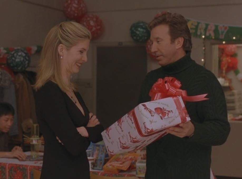 The Santa Clause 2 2002 Santa Clause Business Card And Christmas Wrapping Paper