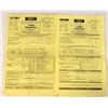 Image 1 : American Horror Story (2011– ) - Set of 2 Call Sheets (2013)