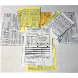 Fantastic Four (2005) - Assistant Director's Binder Pages