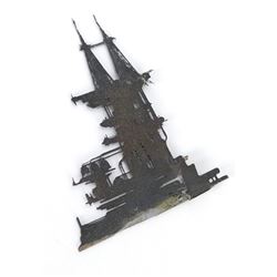 Blade Runner (1982) - Hades Etched Brass Refinery Landscape Miniature