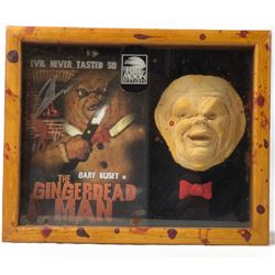 The Gingerdead Man (2005) - Face Appliance and Signed DVD