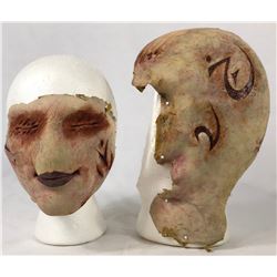 Hellraiser: Inferno (2000) - 2-Piece Cenobite Head Appliance