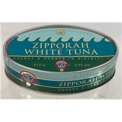 The Hunger Games Series - Capital Tuna Can from District 4 & Capitol Goose Pate