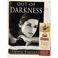 Scream 4 (2011) - Sidney Prescott's Autobiography  Out Of Darkness  Book