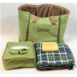 LucasFilm Embroidered Picnic Bag Crew Gift