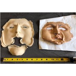 Scott Pilgrim vs. the World (2010) - Scott’s Face Prosthetic's