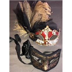Fifty Shades Darker (2017) - Dakota Johnson Bra & Set of 2 Masquerade Masks