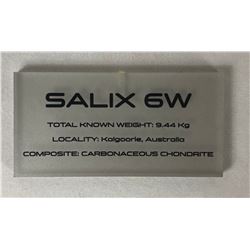 Passengers (2016) - Crew Pod Plaque