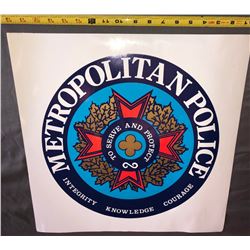 Police Academy (1984) - Police Car Decal