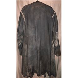 Last Knights (2015) - Raiden (Clive Owen) Full Black Leather Jacket and Cloth