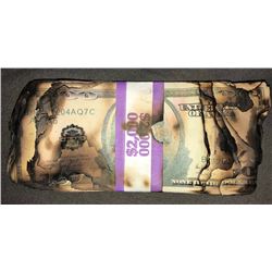 The Dark Knight (2008) - Burnt Money Stack